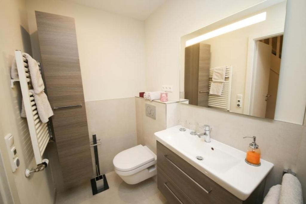 Ferienwohnung Hansa Lounge 20 Шарбойтц Екстериор снимка