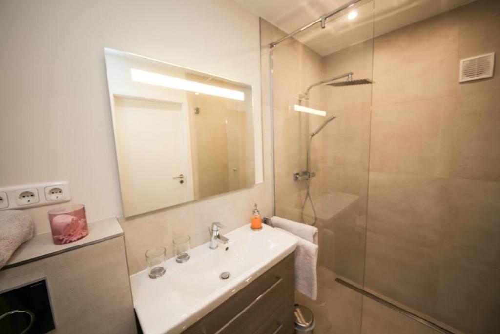 Ferienwohnung Hansa Lounge 20 Шарбойтц Екстериор снимка