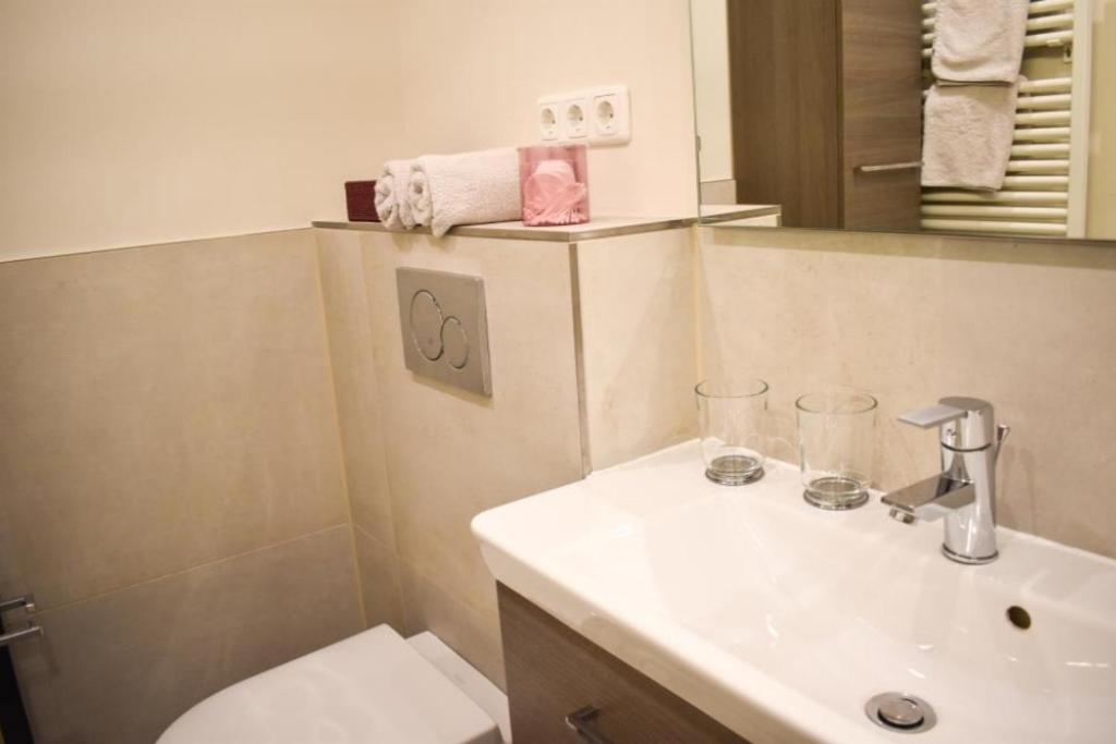 Ferienwohnung Hansa Lounge 20 Шарбойтц Екстериор снимка