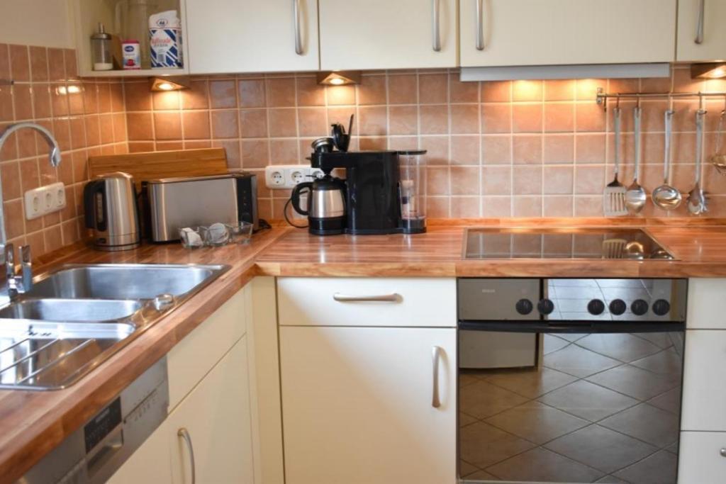 Ferienwohnung Hansa Lounge 20 Шарбойтц Екстериор снимка
